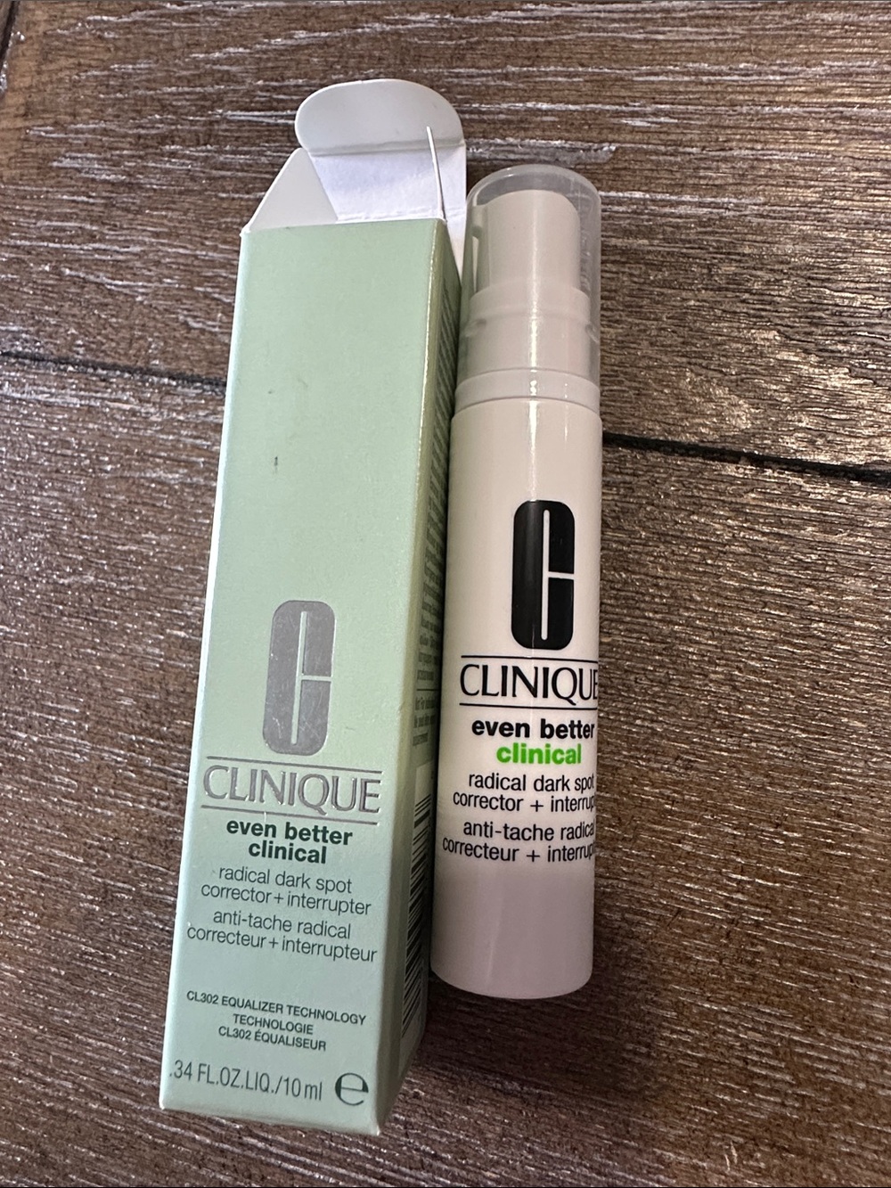 Clinique Even Better Clinical Dark Spot Corrector .34 oz NWT Travel Size